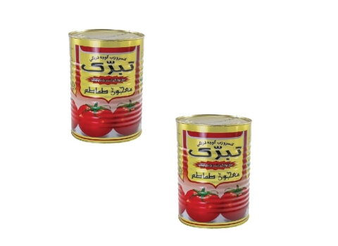 قیمت خرید رب گوجه تبرک 400 گرمی با فروش عمده